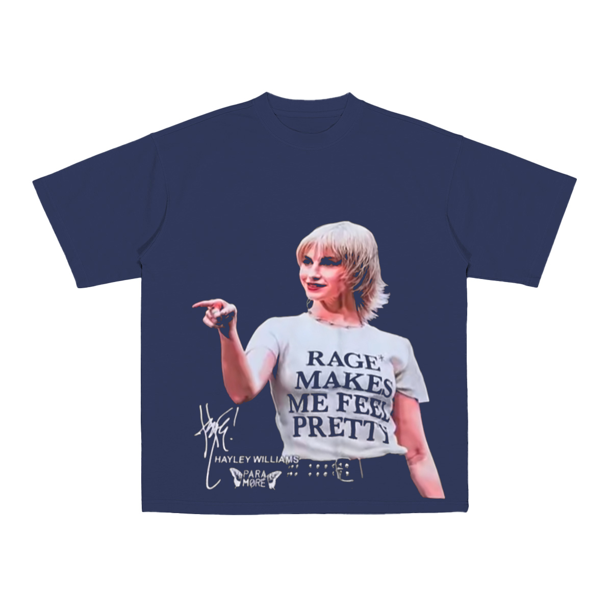 Hayley Williams Cotton Unisex T-shirt
