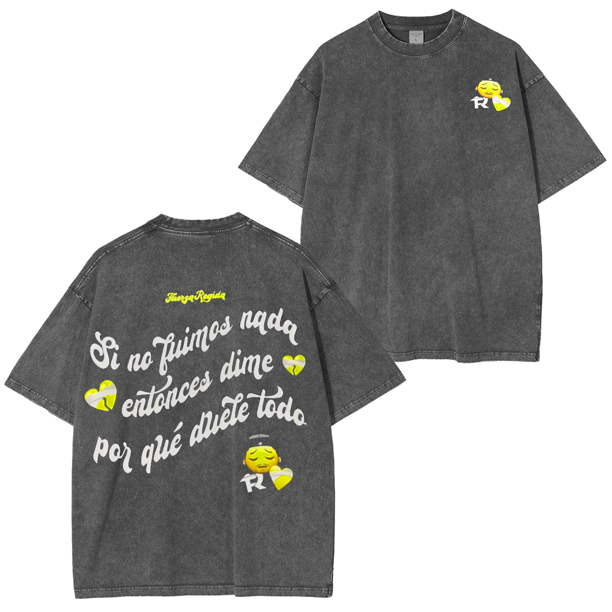 Fuerza Regida Washed Unisex T-Shirt
