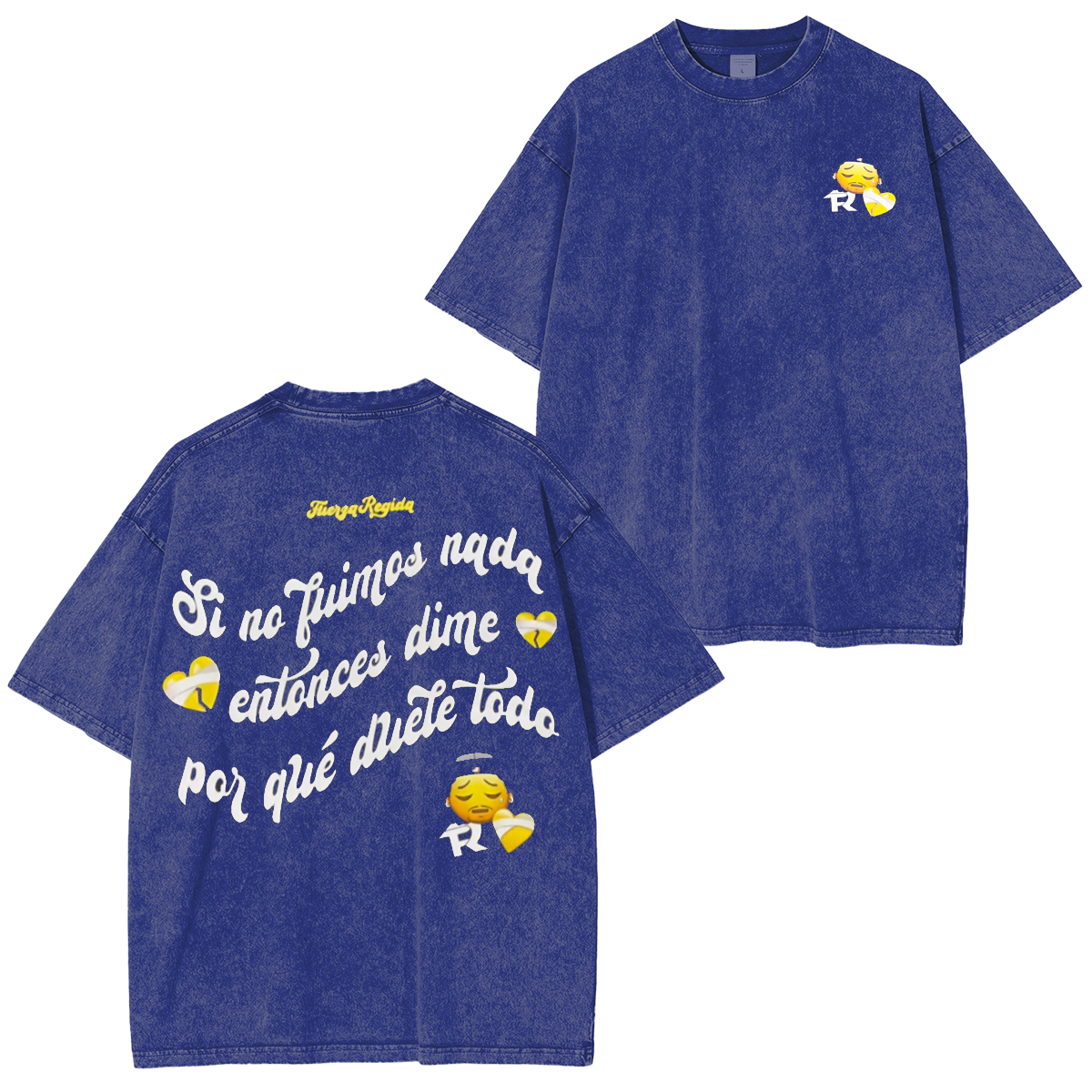 Fuerza Regida Washed Unisex T-Shirt