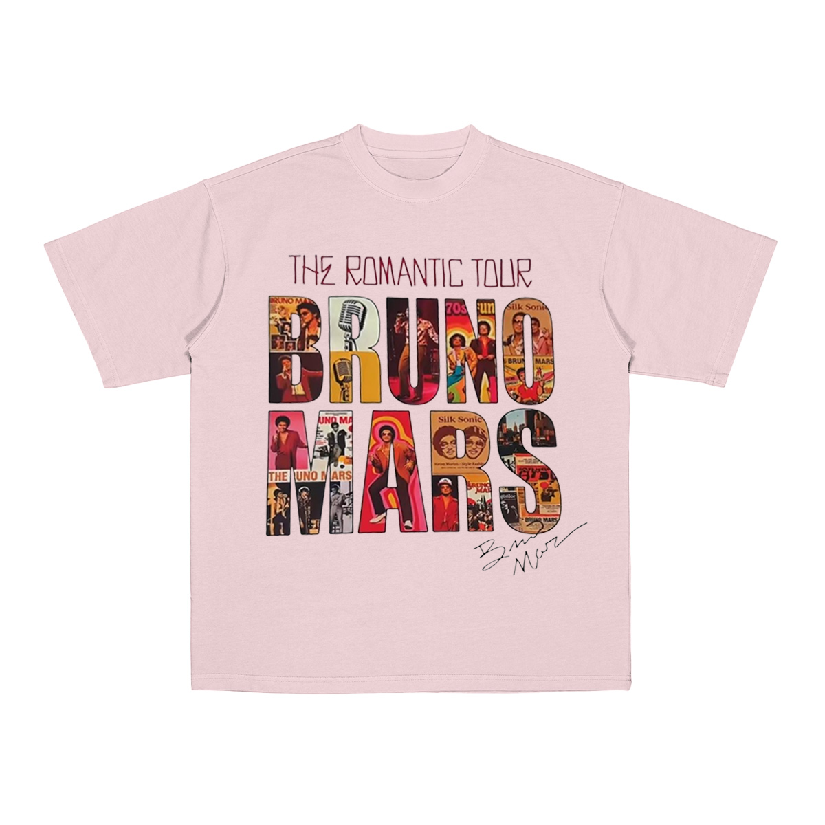 Bruno Mars Cotton Unisex T-shirt