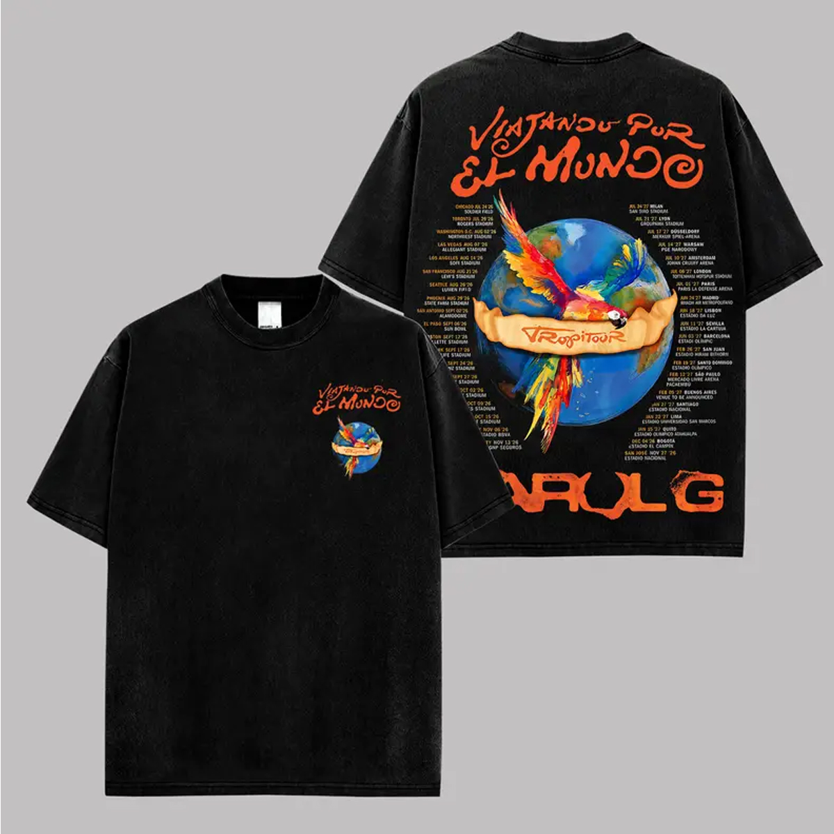 karol g concert Washed Unisex T-Shirt