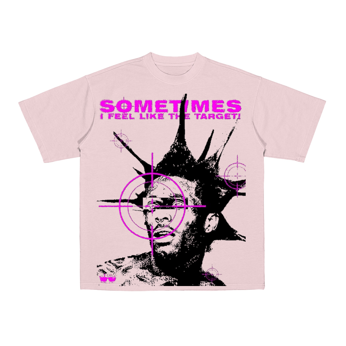 lil uzi vert pink tape aye sometimes i feel like target Cotton Unisex T-shirt