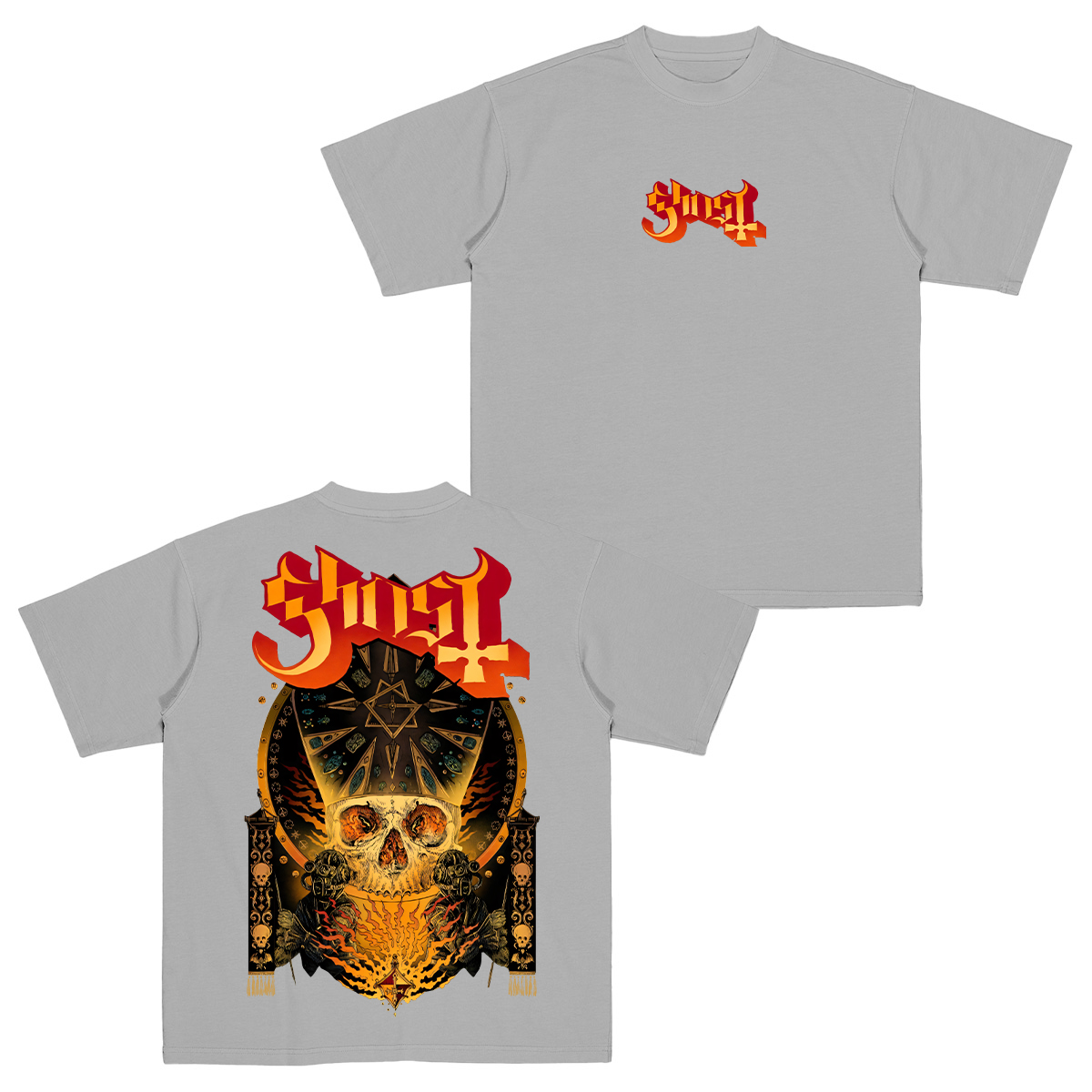 Ghost Cotton Unisex T-shirt