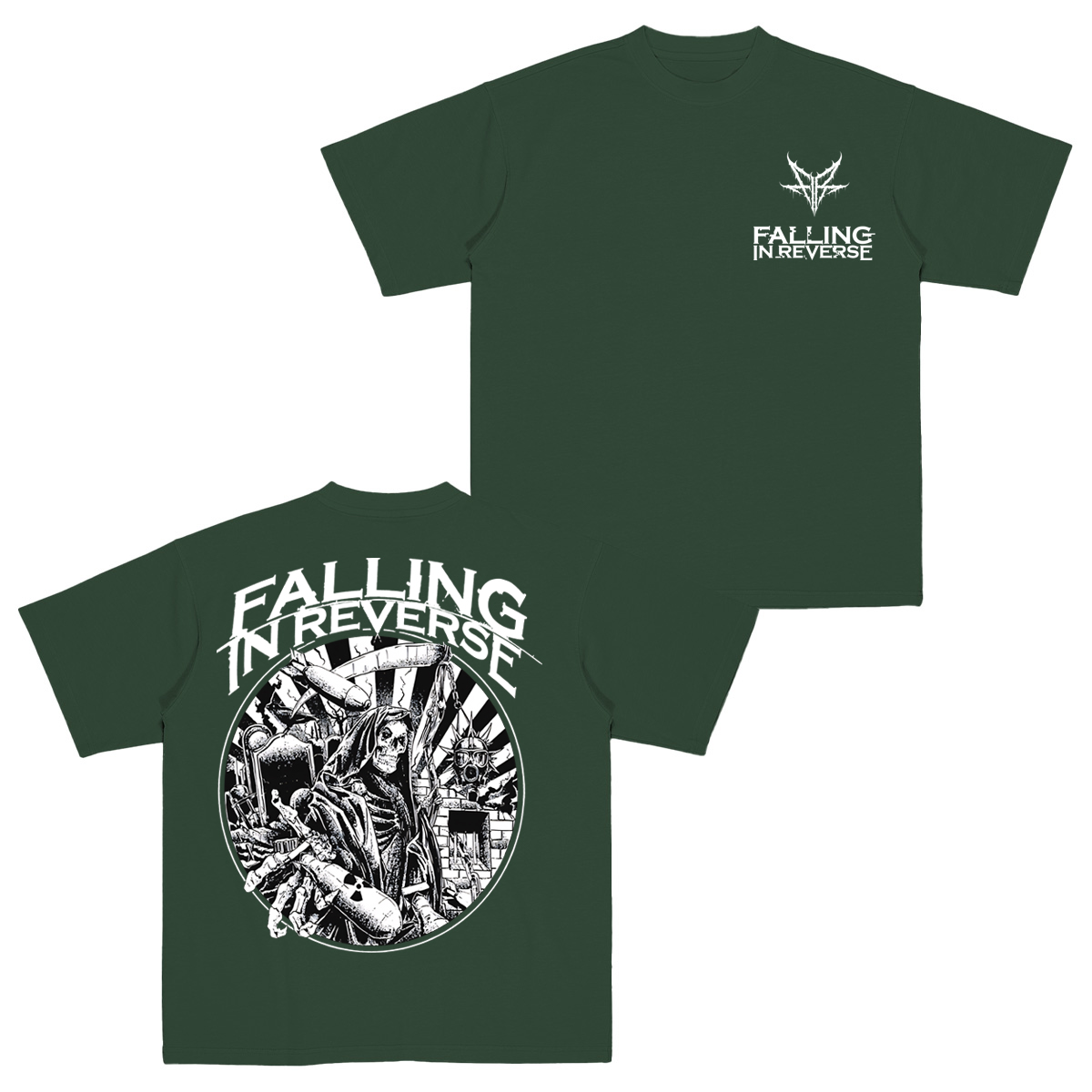 Falling In Reverse Cotton Unisex T-shirt
