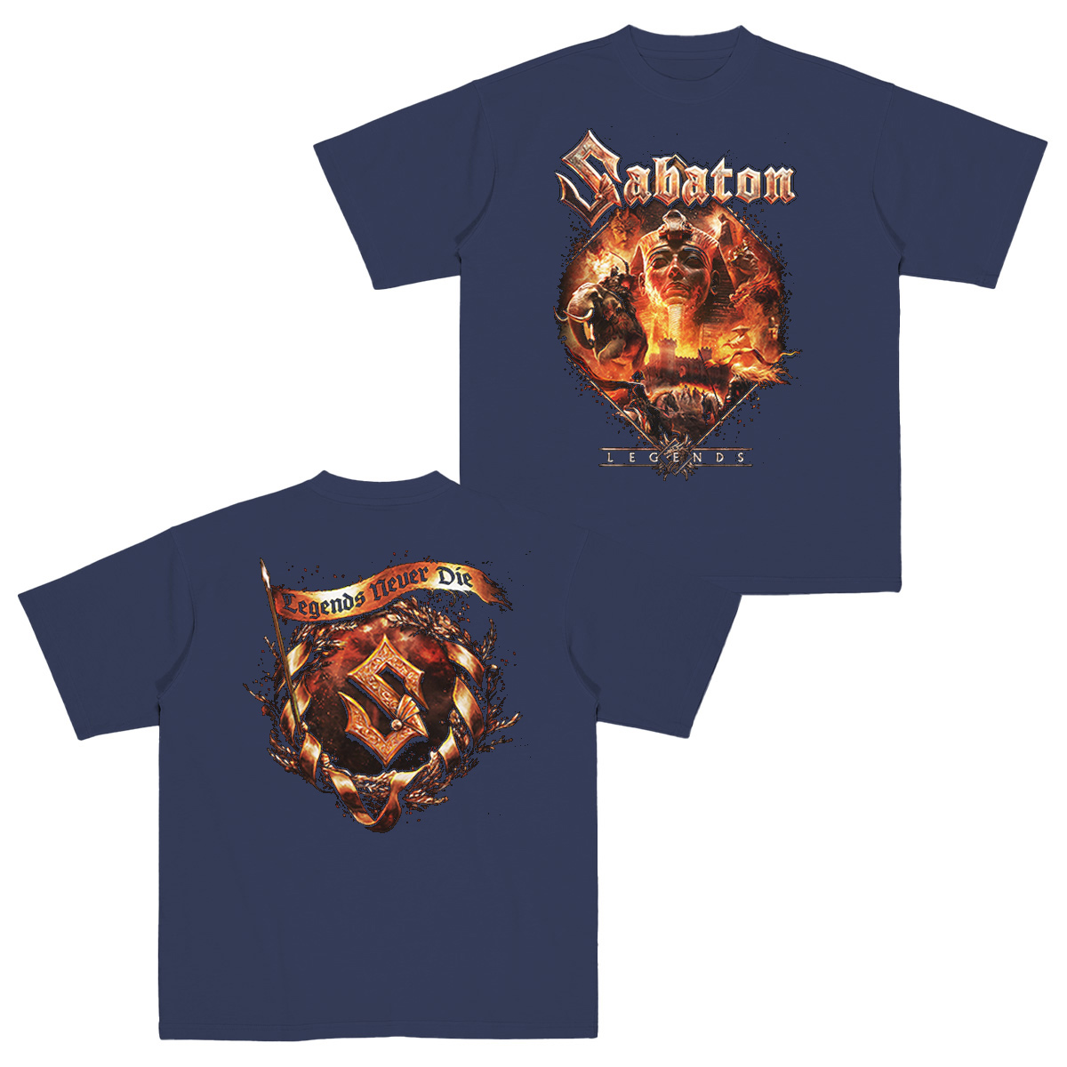 Sabaton Cotton Unisex T-shirt
