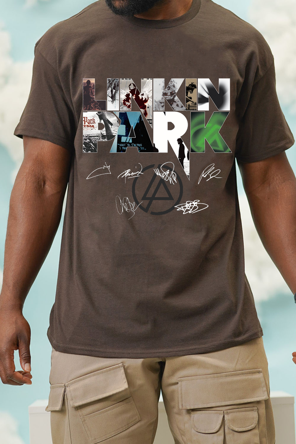 Linkinpark Albums Cotton Unisex T-shirt