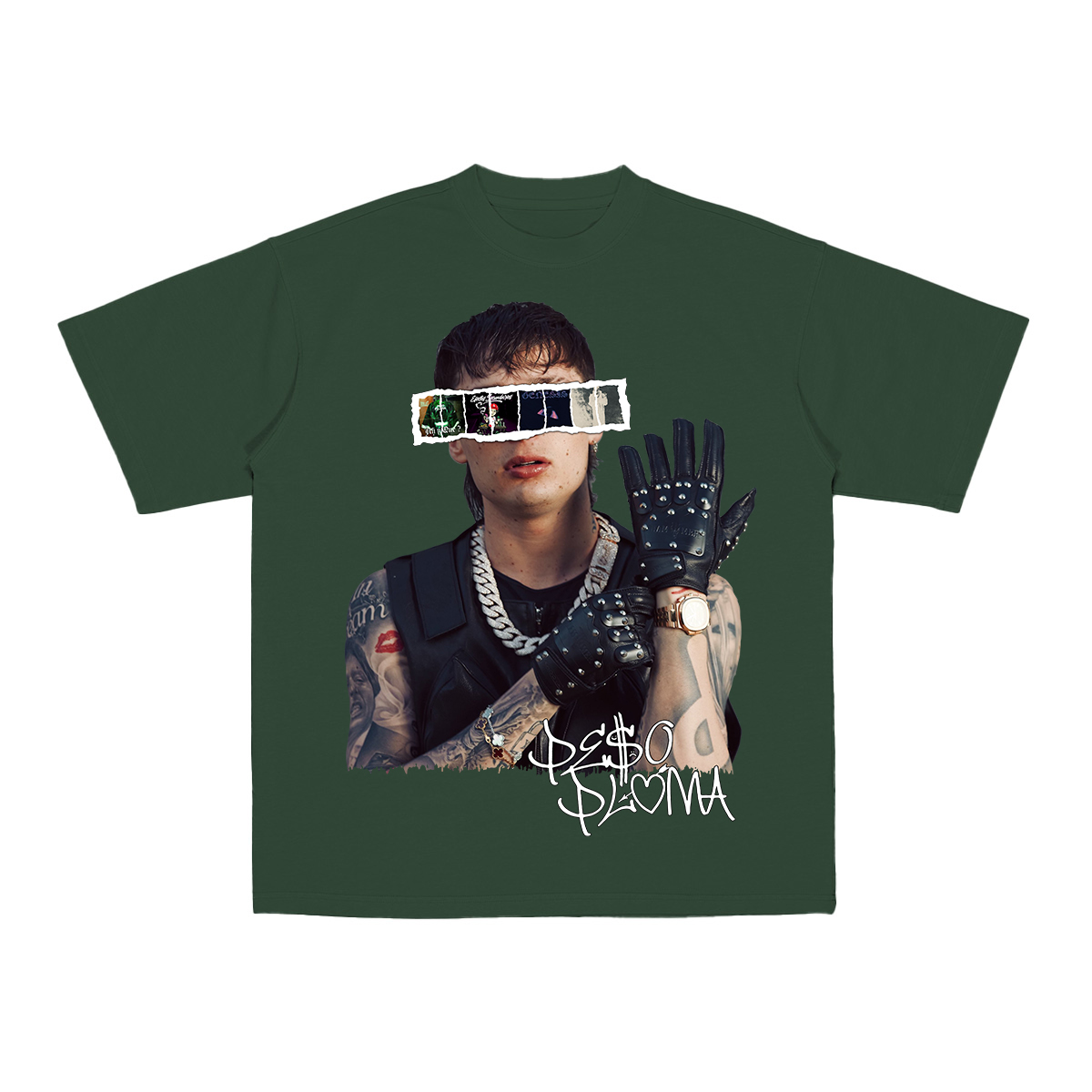 Peso Pluma Cotton Unisex T-shirt