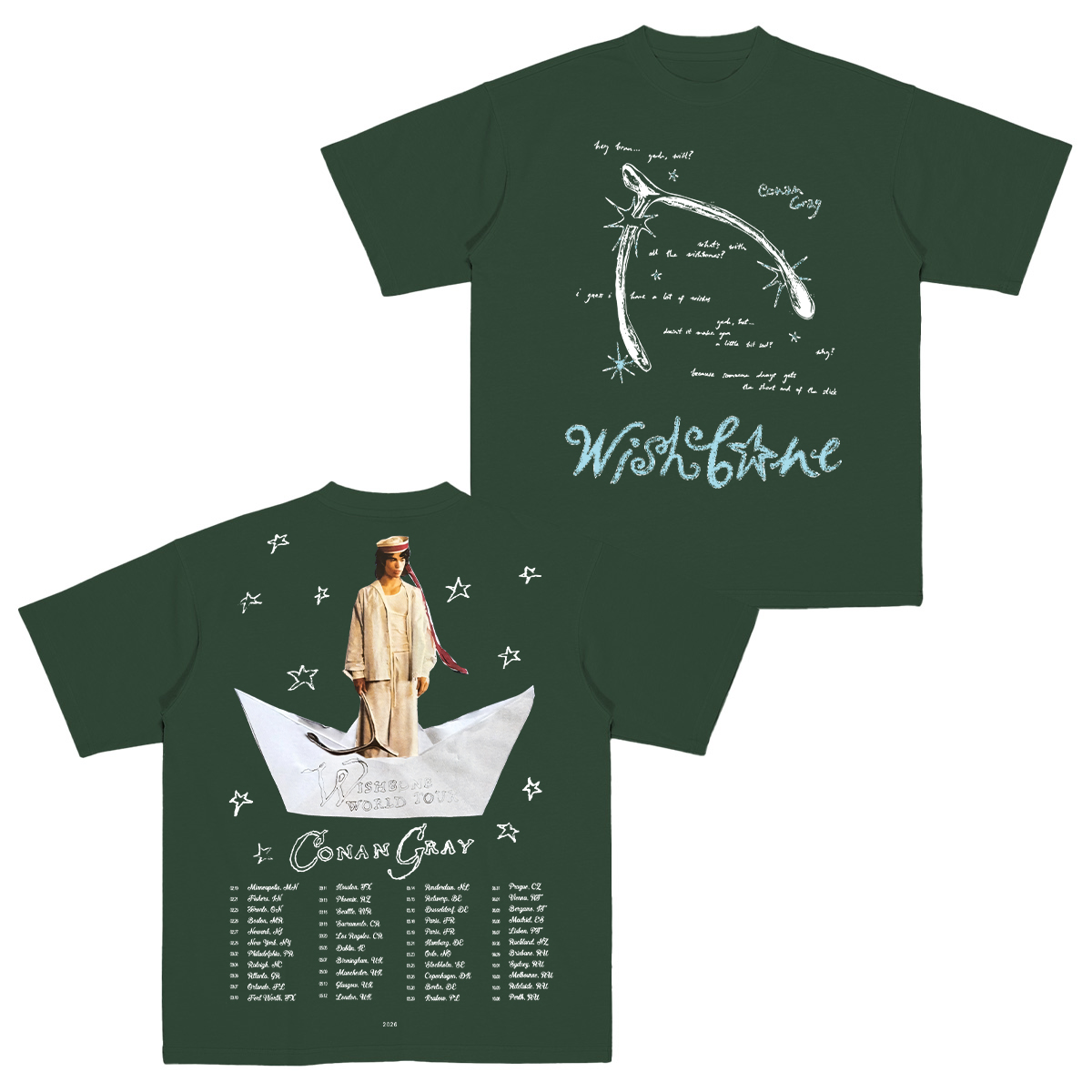 Conan Gray Cotton Unisex T-shirt