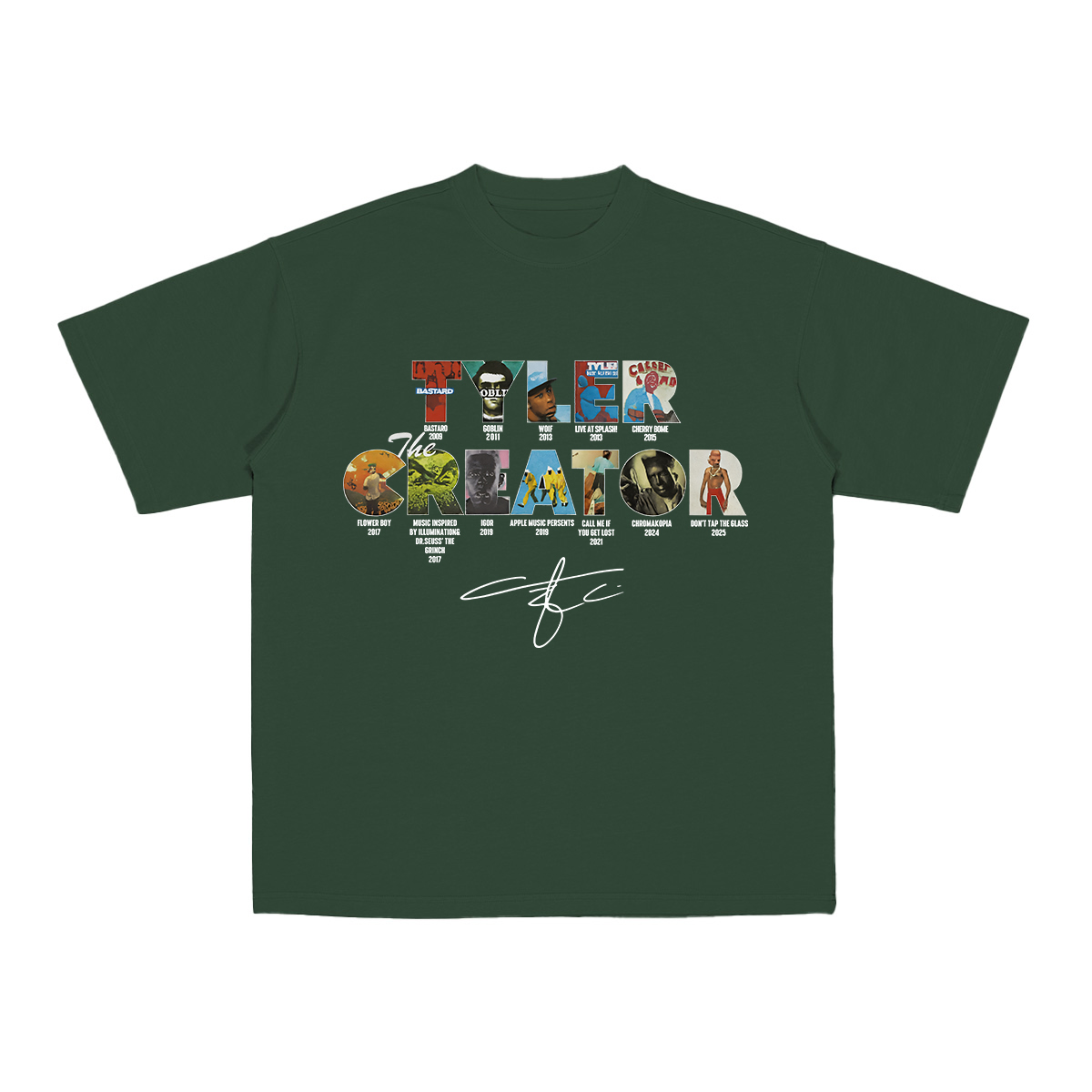 Tyler The Creator Cotton Unisex T-shirt