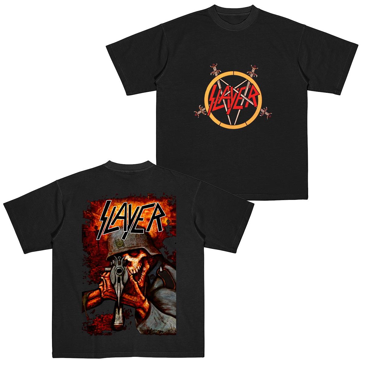 Slayer Fan Cotton Unisex T-shirt