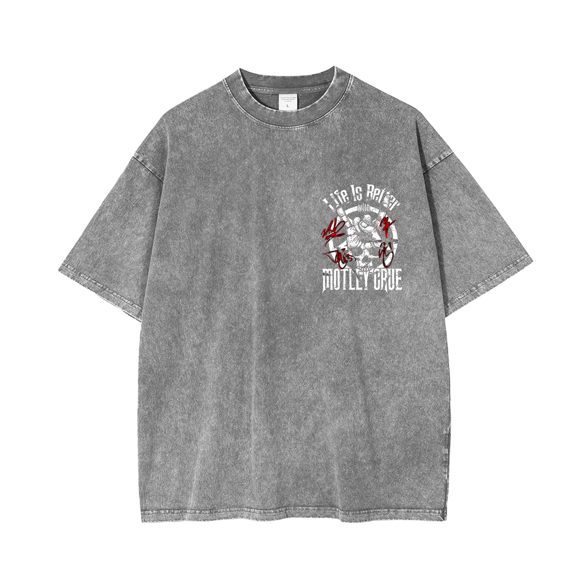 Motley Crue Washed Unisex T-Shirt