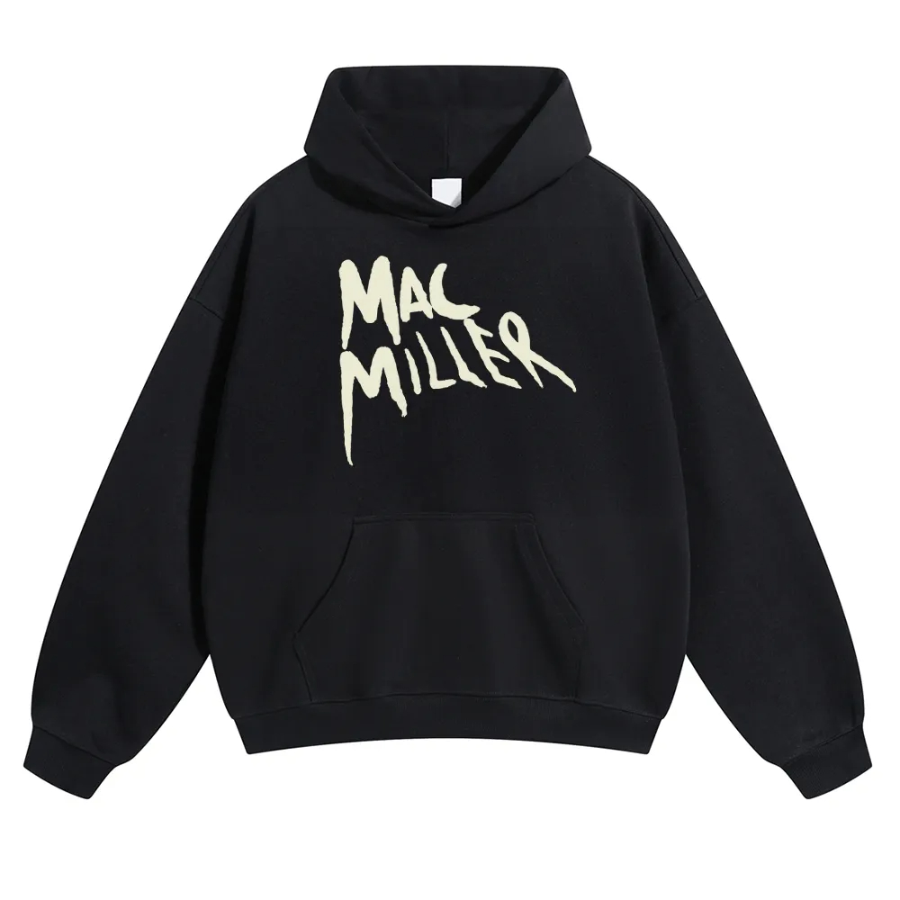 Mac Miller PureUnisex Cotton Hoodie