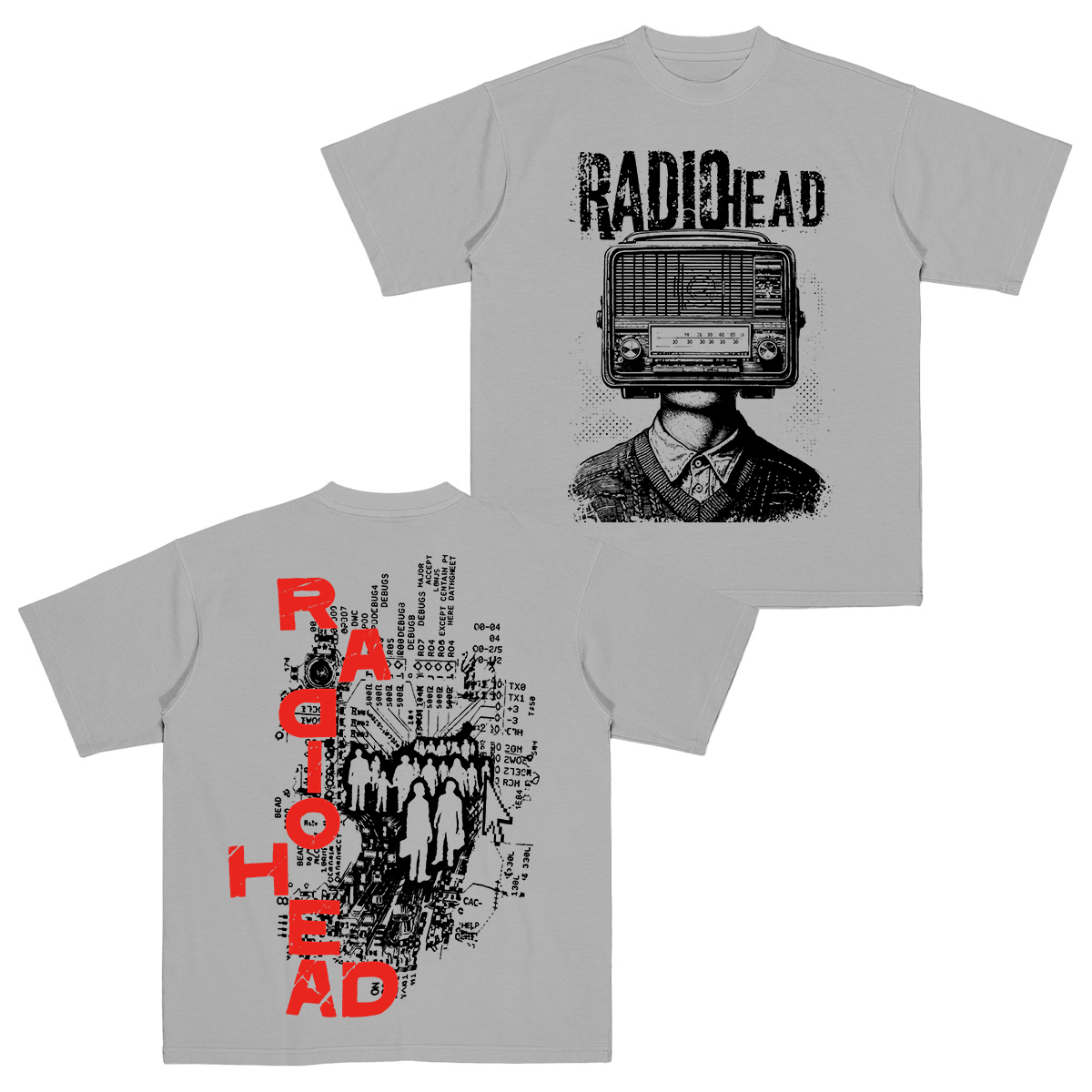 Radiohead Cotton Unisex T-shirt