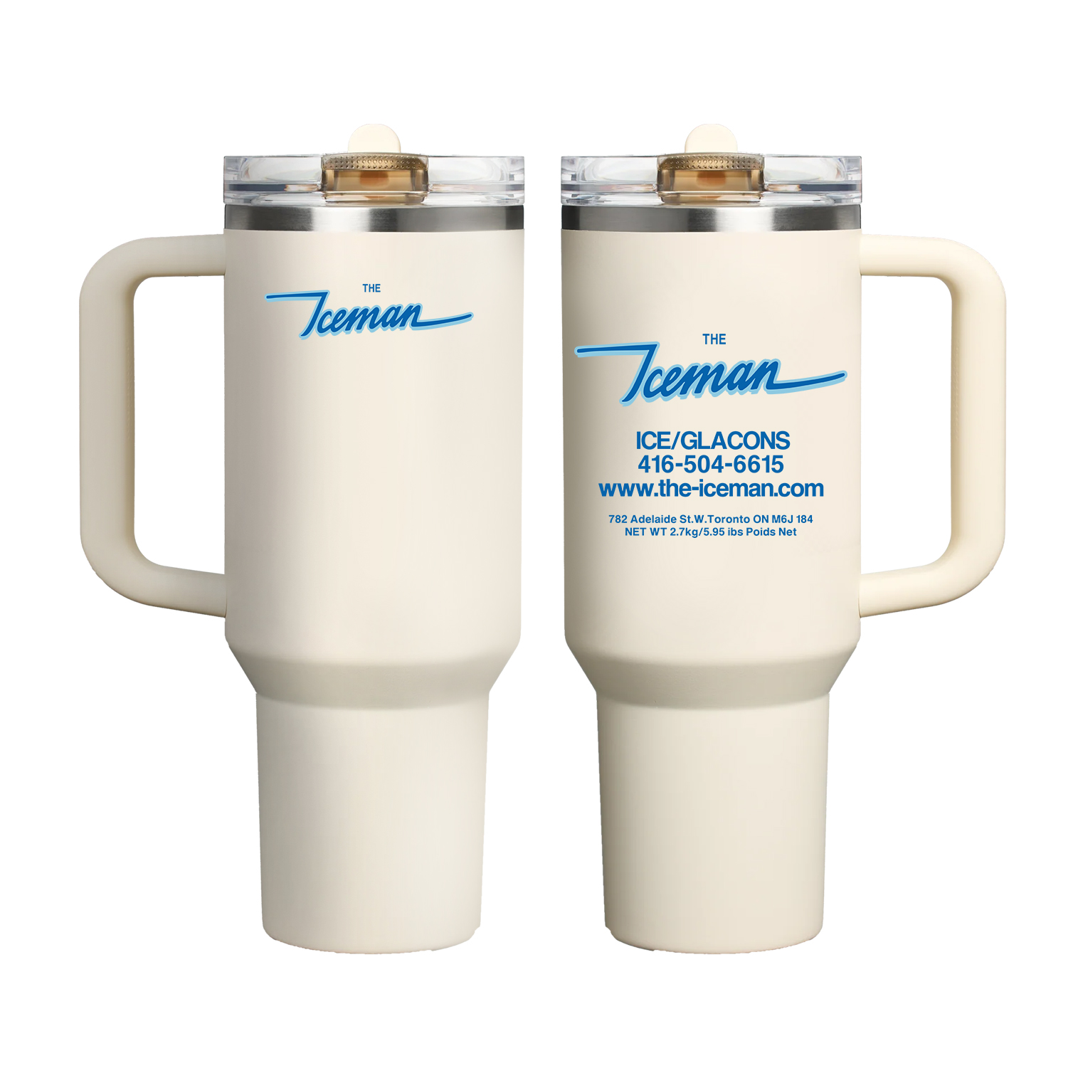 Drake fan Flip Straw Tumbler