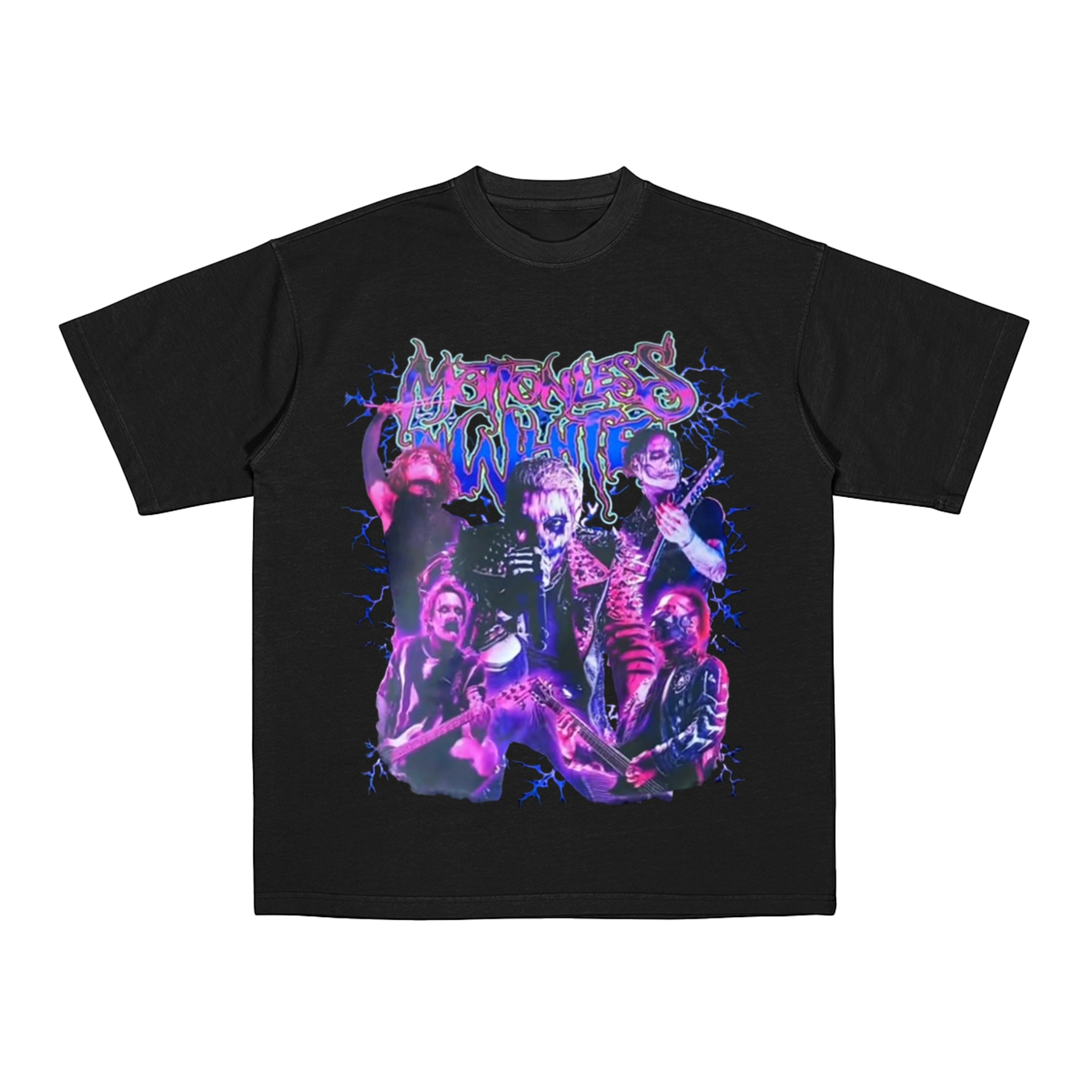 Motionless In White - Rock Band Cotton Unisex T-shirt