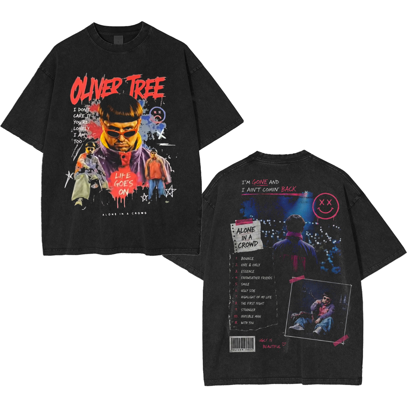  RIP Oliver Tree Washed Unisex T-Shirt