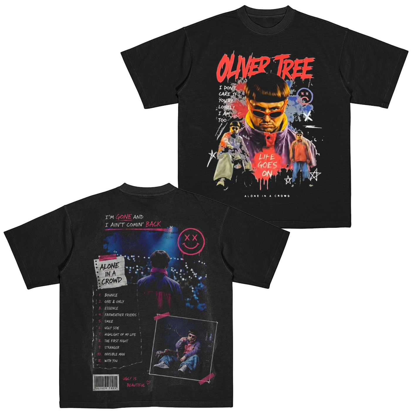 Oliver Tree Cotton Unisex T-shirt