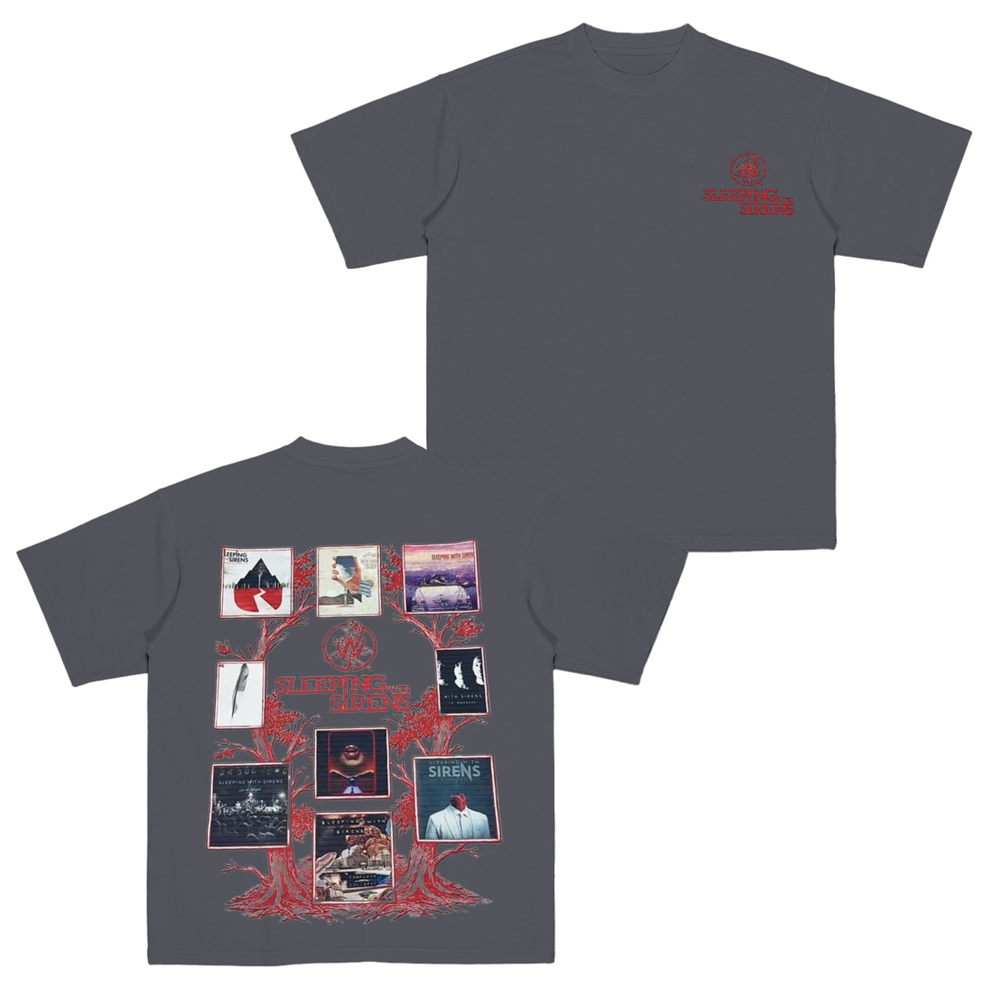 Sleeping With Sirens  Cotton Unisex T-shirt