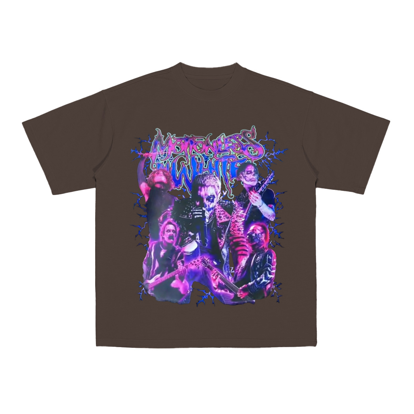 Motionless In White - Rock Band Cotton Unisex T-shirt