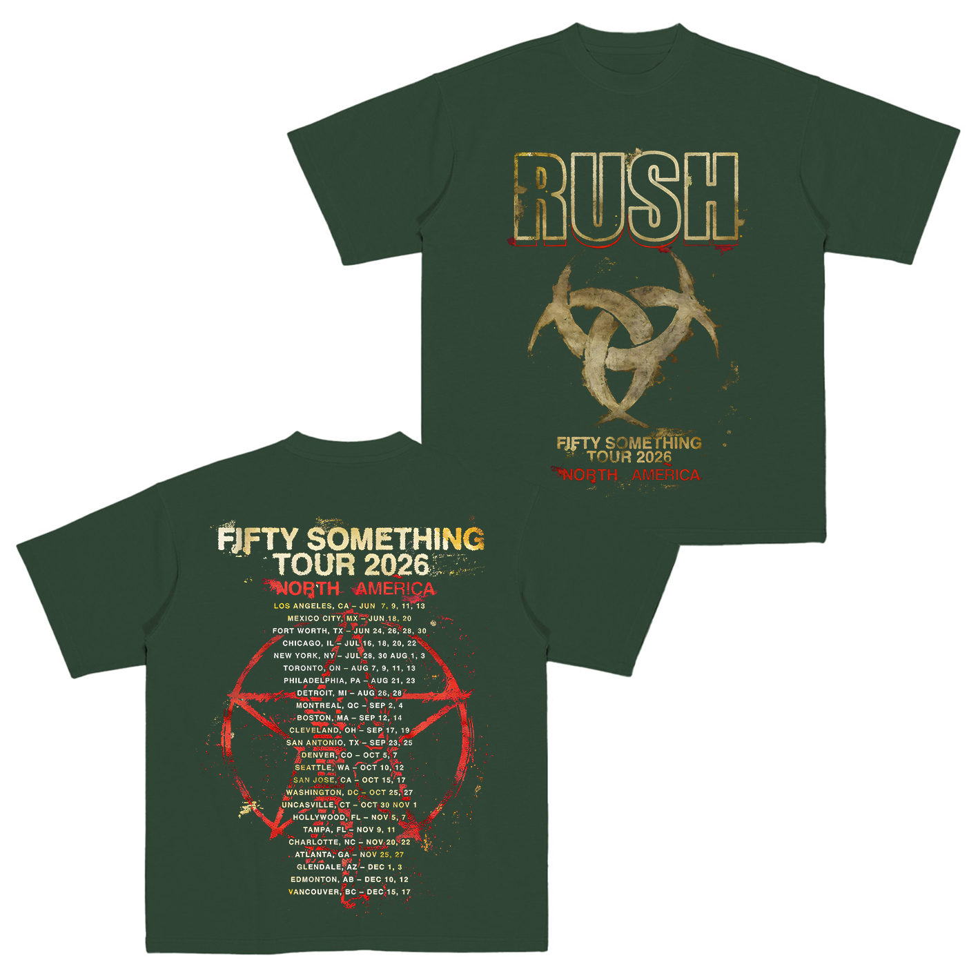 Rush Cotton Unisex T-shirt