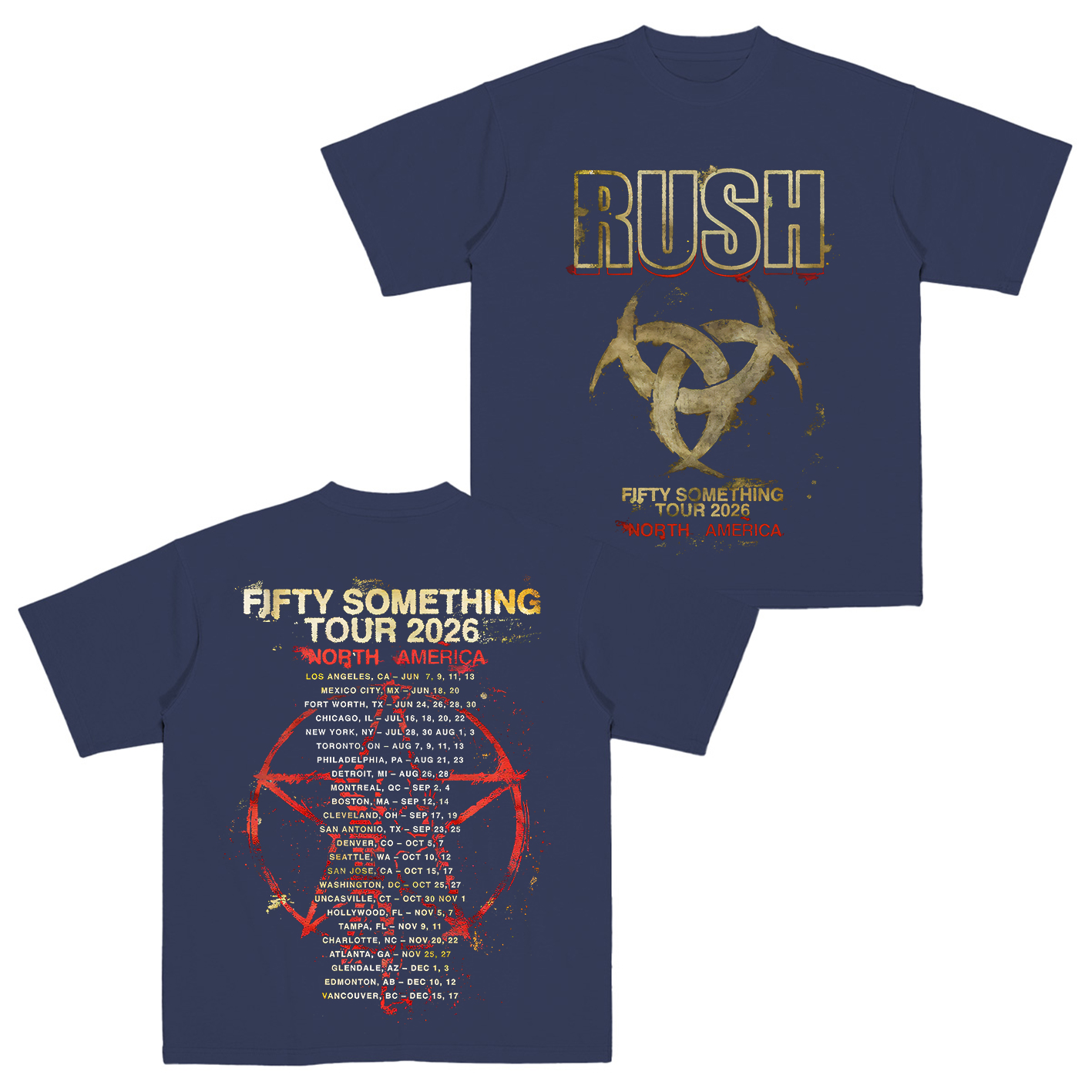 Rush Cotton Unisex T-shirt