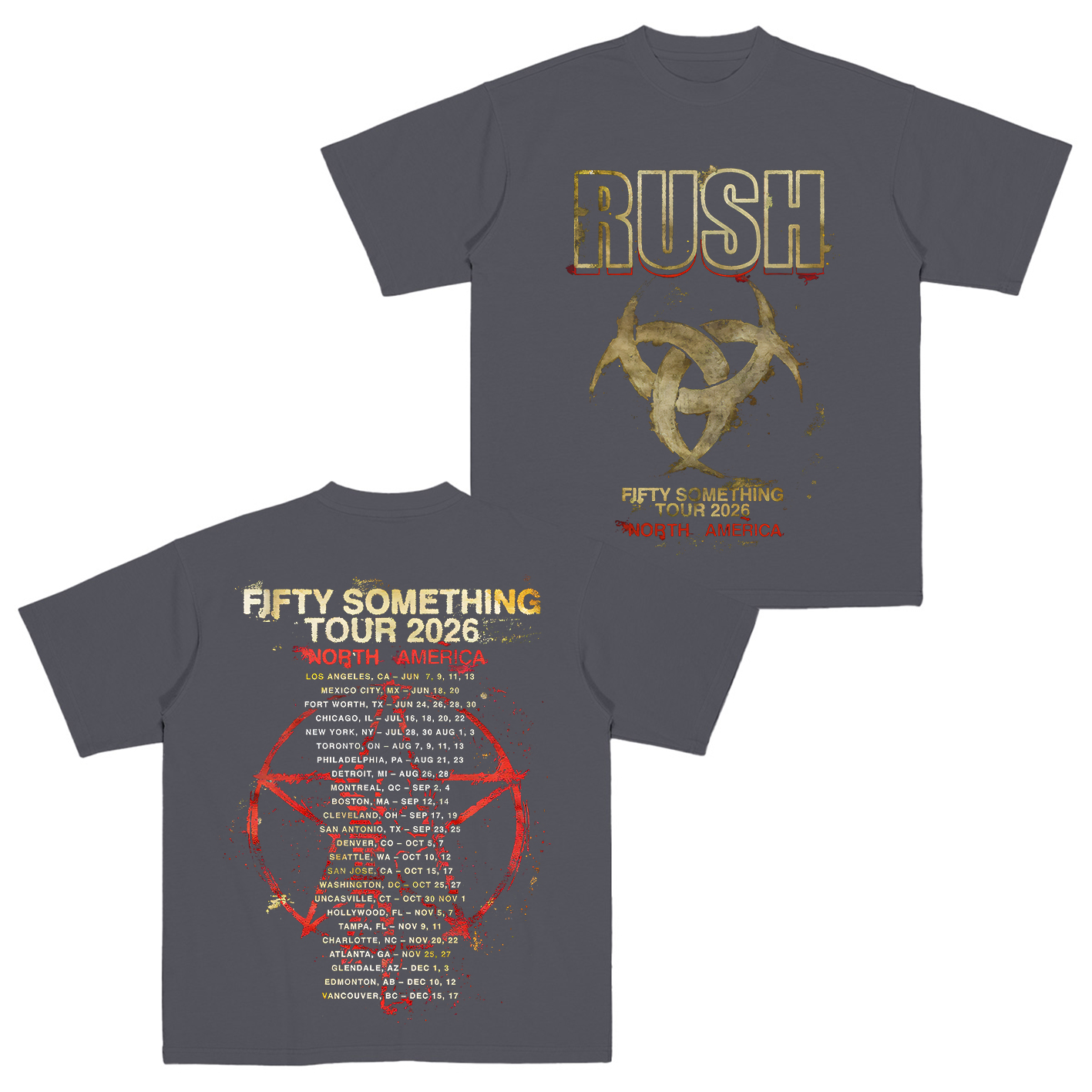 Rush Cotton Unisex T-shirt