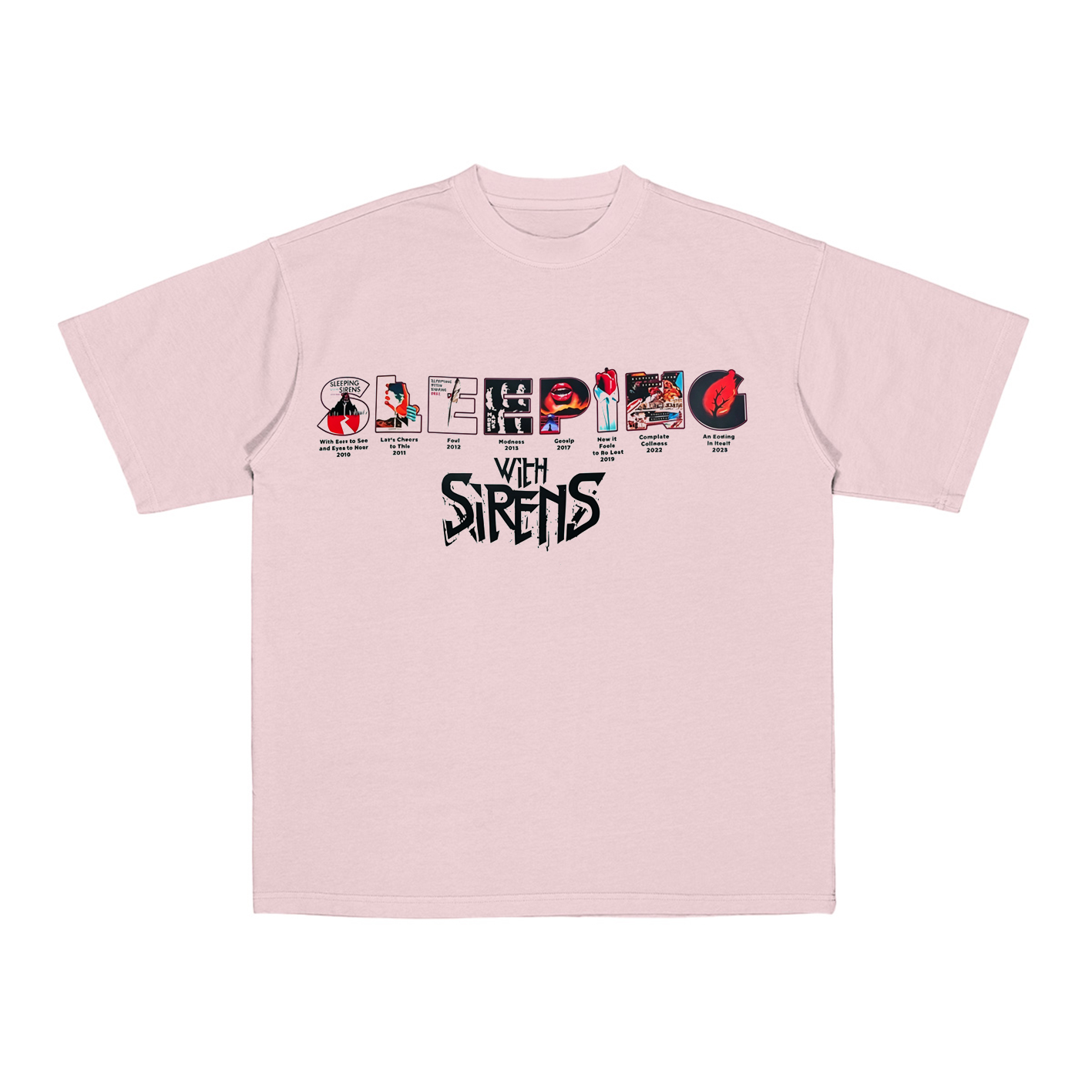 Sleeping With Sirens Cotton Unisex T-shirt