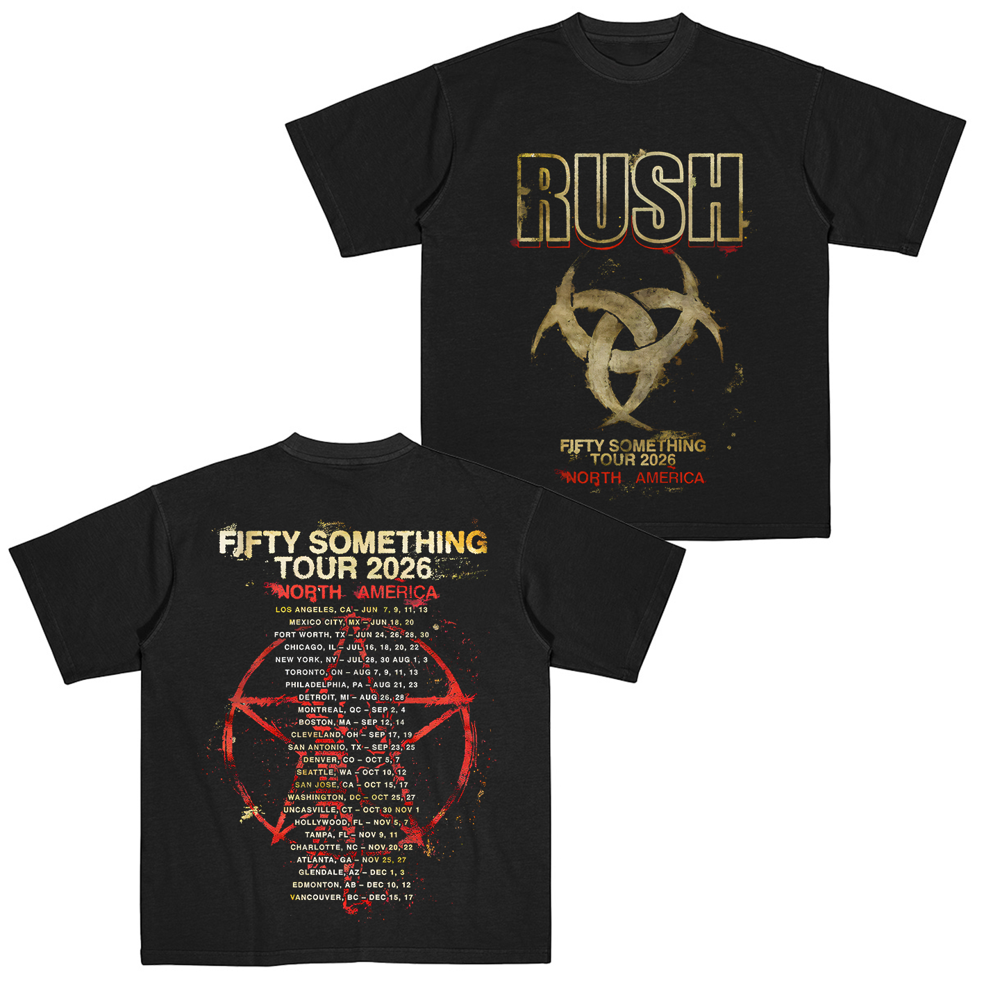 Rush Cotton Unisex T-shirt