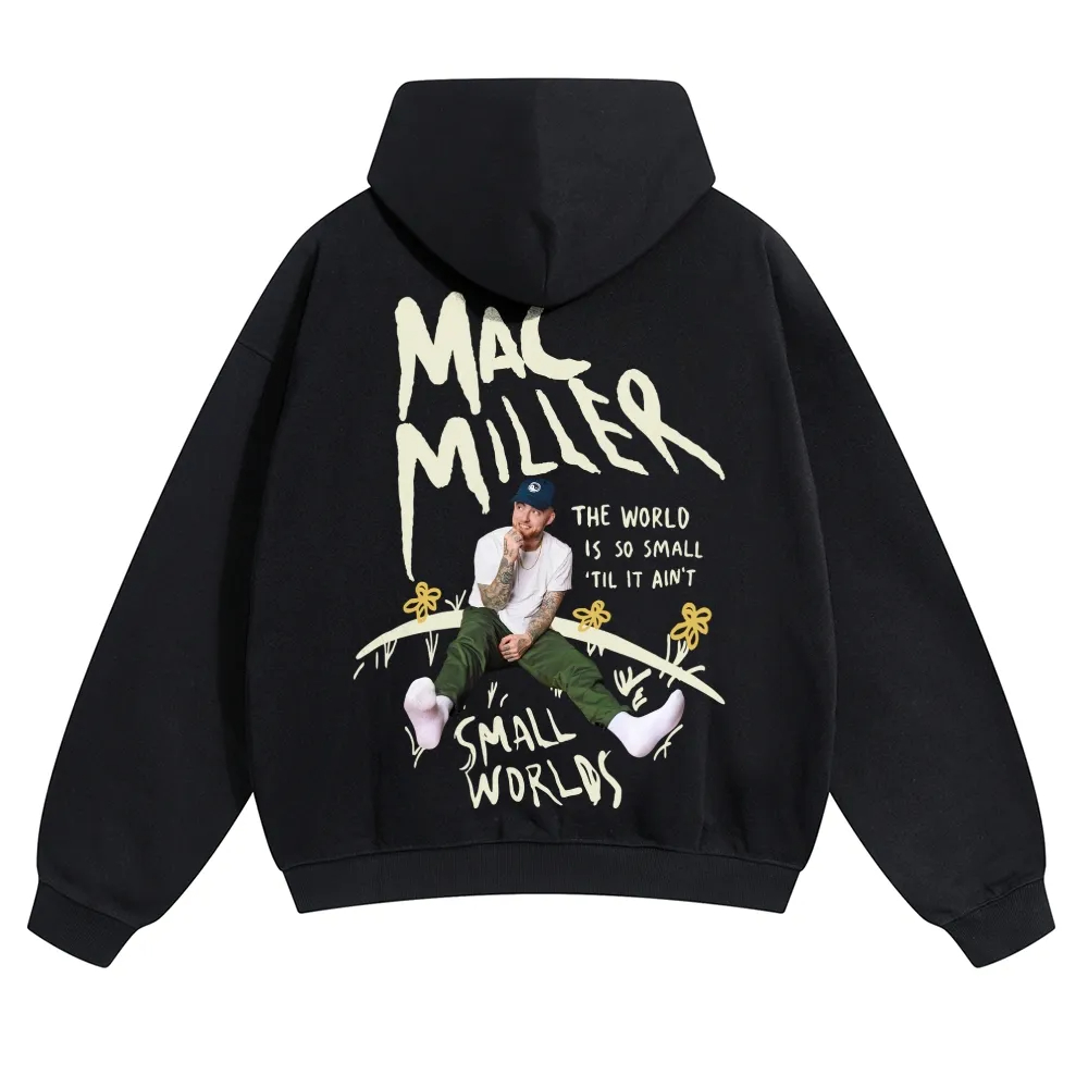 Mac Miller PureUnisex Cotton Hoodie