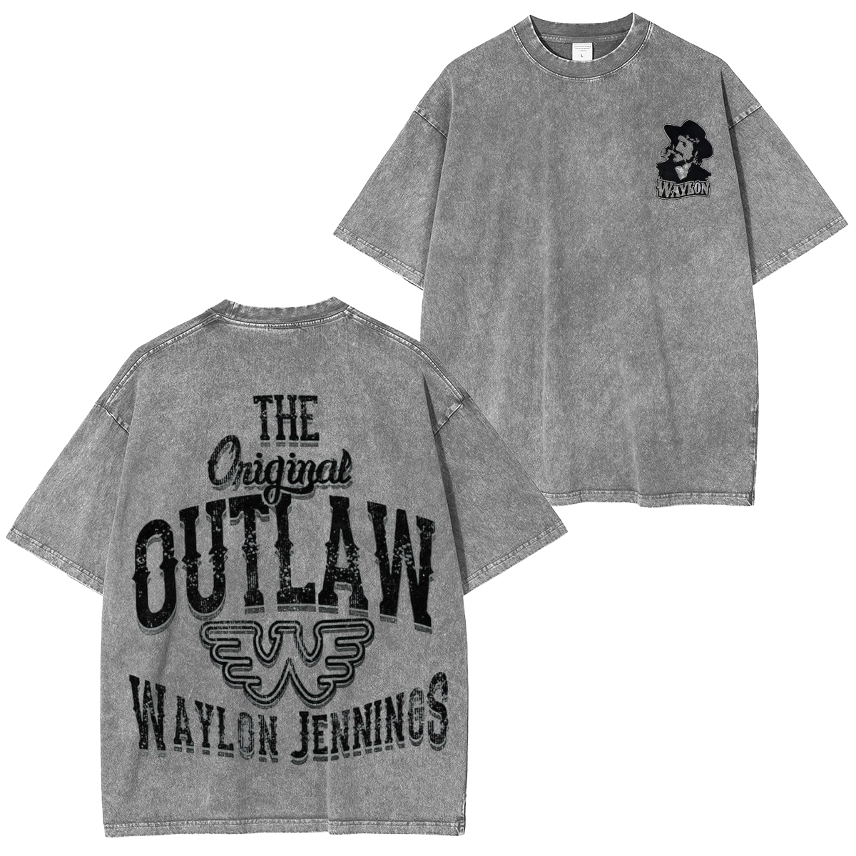 Waylon Jennings Unisex T-Shirt/Sweatshirt/Hoodie