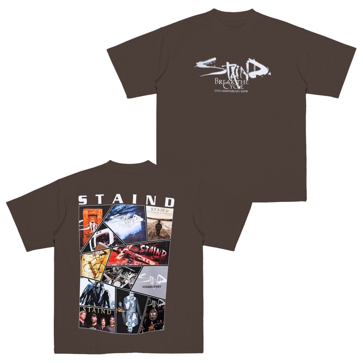 Ataind Band Cotton Unisex T-shirt