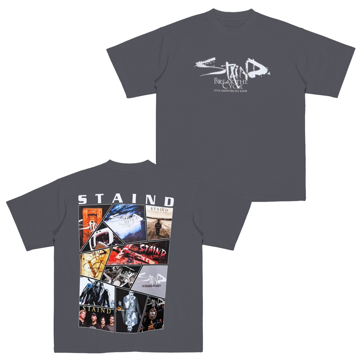Ataind Band Cotton Unisex T-shirt