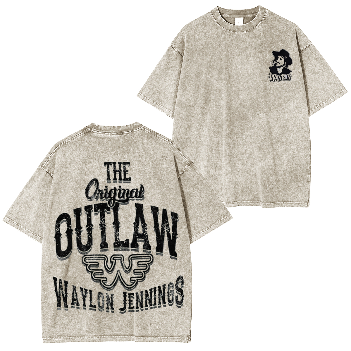 Waylon Jennings Unisex T-Shirt/Sweatshirt/Hoodie