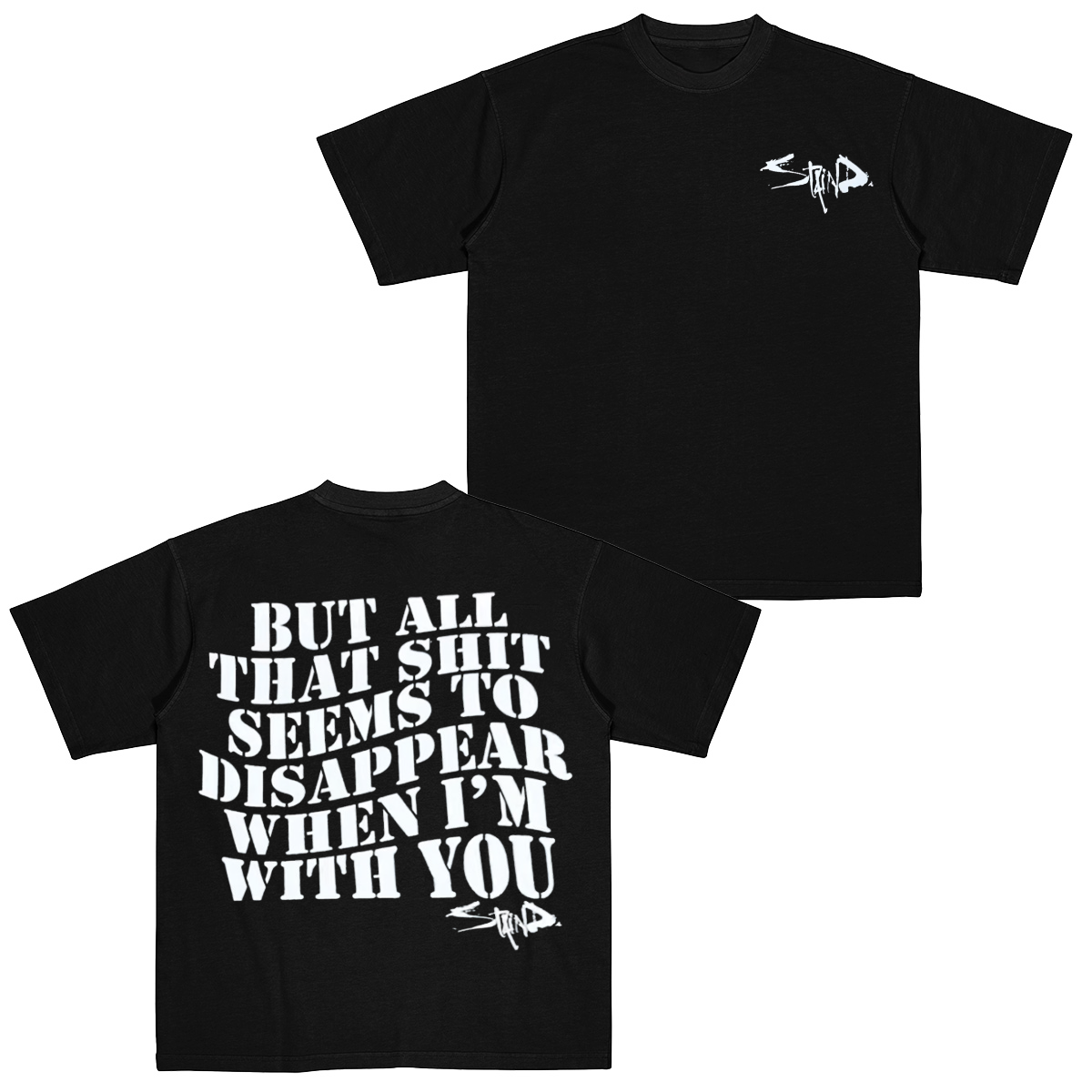 Ataind Band Cotton Unisex T-shirt