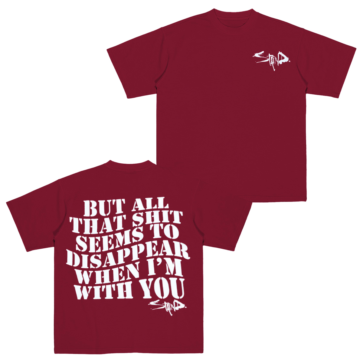 Ataind Band Cotton Unisex T-shirt