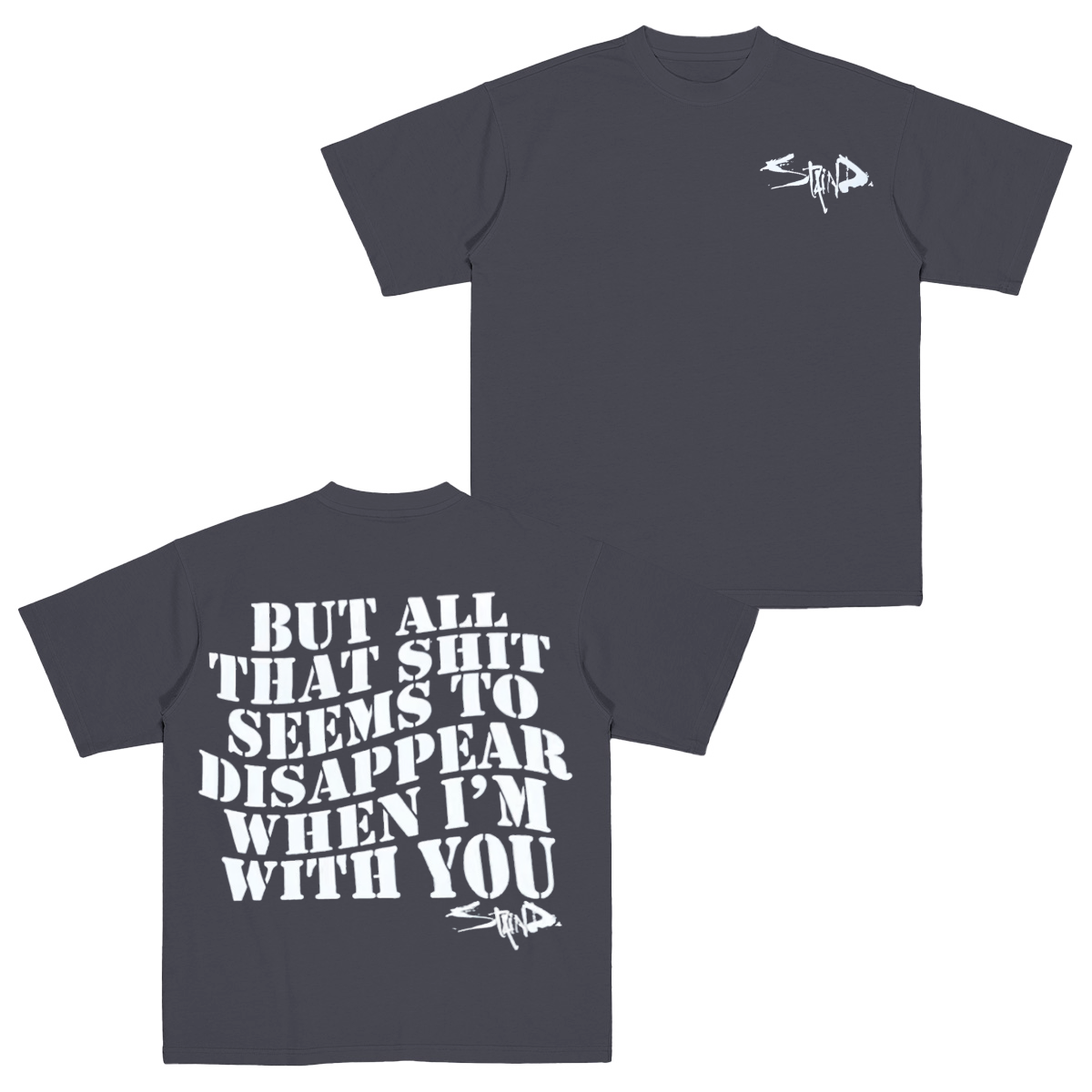 Ataind Band Cotton Unisex T-shirt