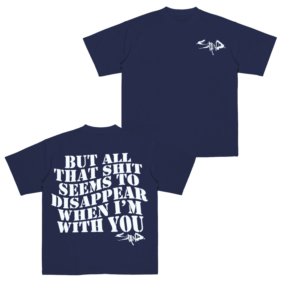 Ataind Band Cotton Unisex T-shirt