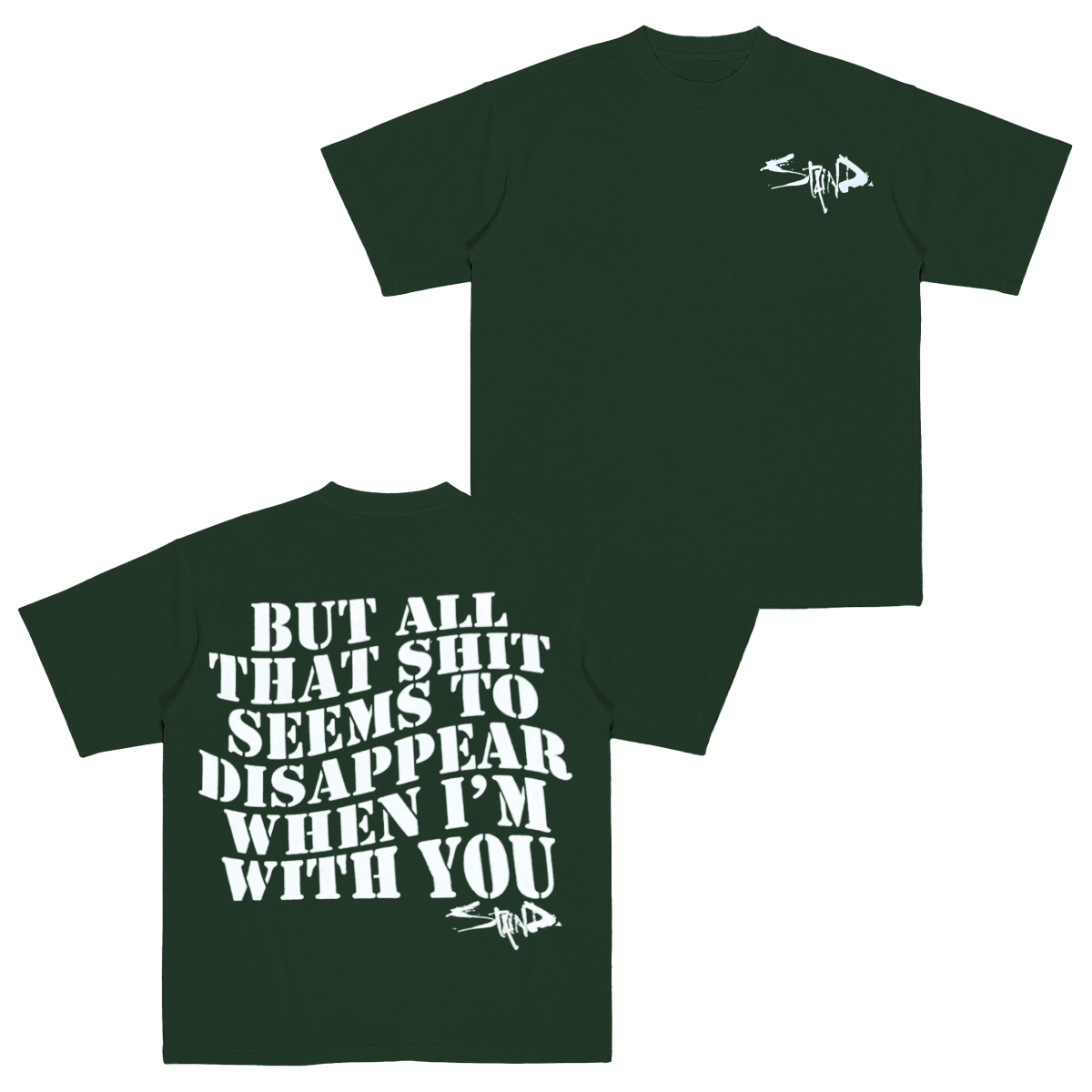 Ataind Band Cotton Unisex T-shirt