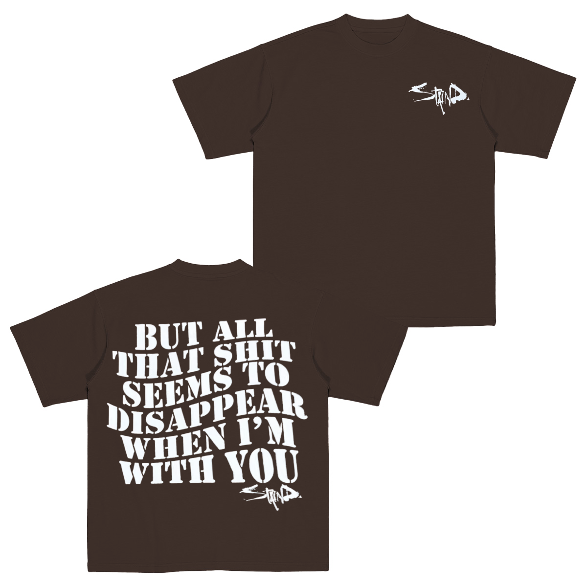 Ataind Band Cotton Unisex T-shirt