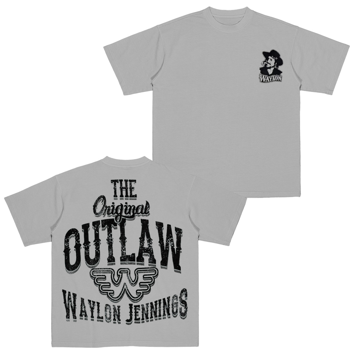 Waylon Jennings Unisex T-Shirt/Sweatshirt/Hoodie