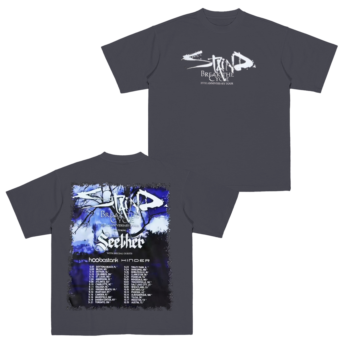 Ataind Band Cotton Unisex T-shirt