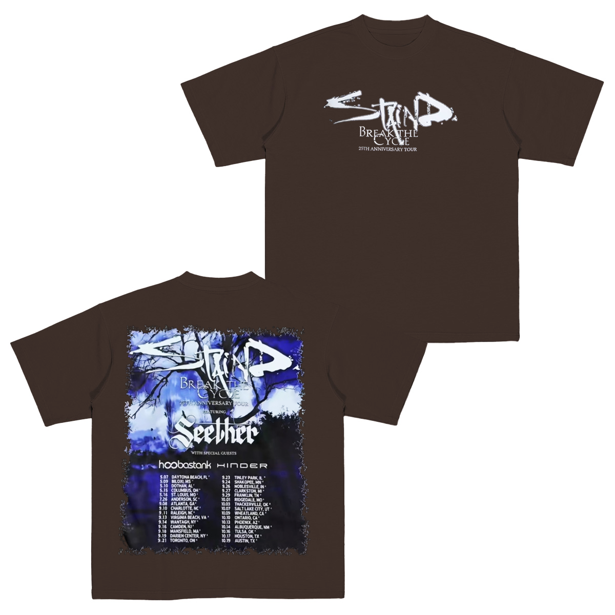 Ataind Band Cotton Unisex T-shirt