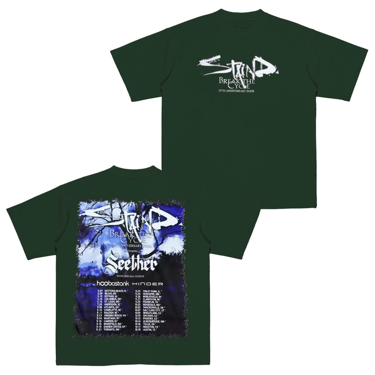 Ataind Band Cotton Unisex T-shirt