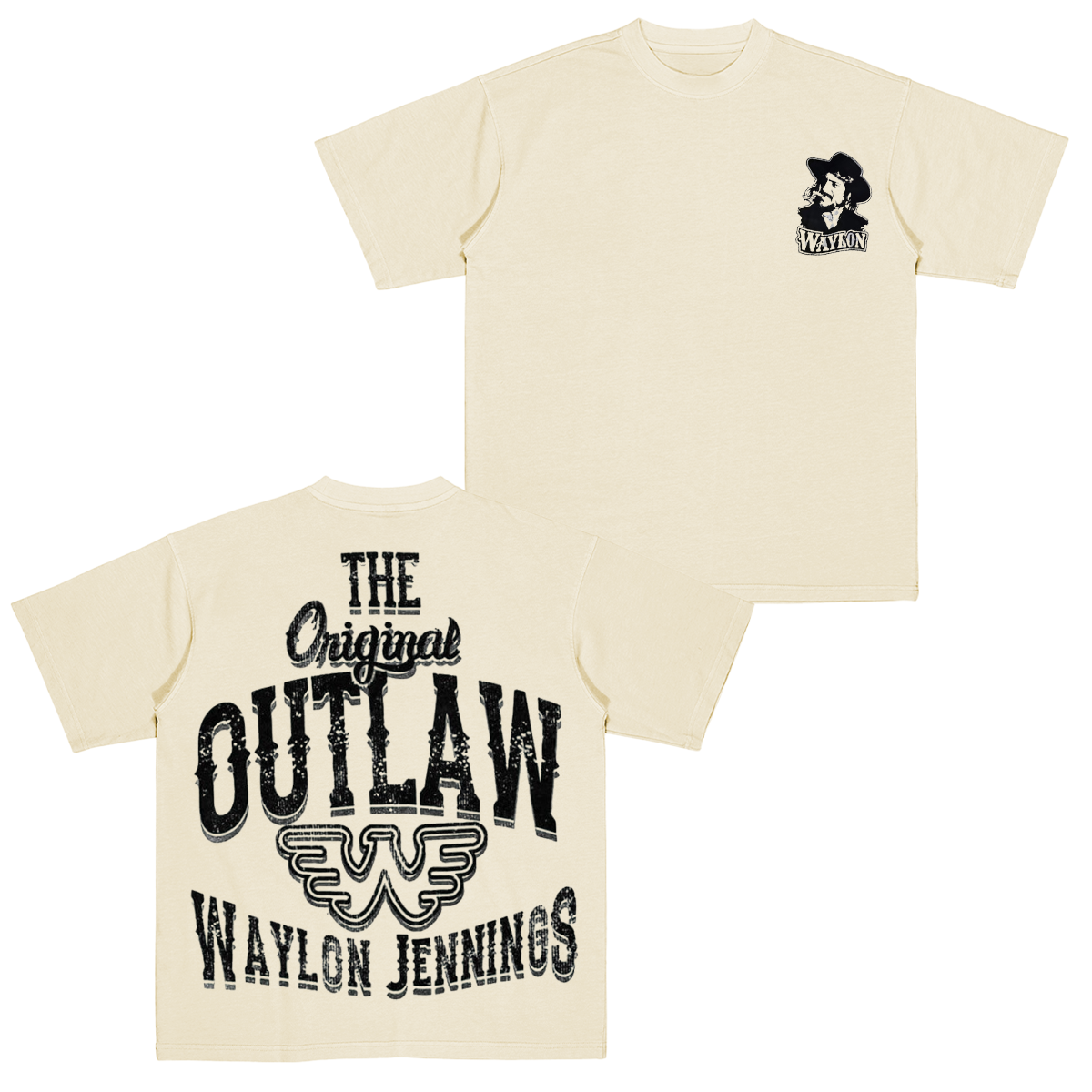 Waylon Jennings Unisex T-Shirt/Sweatshirt/Hoodie