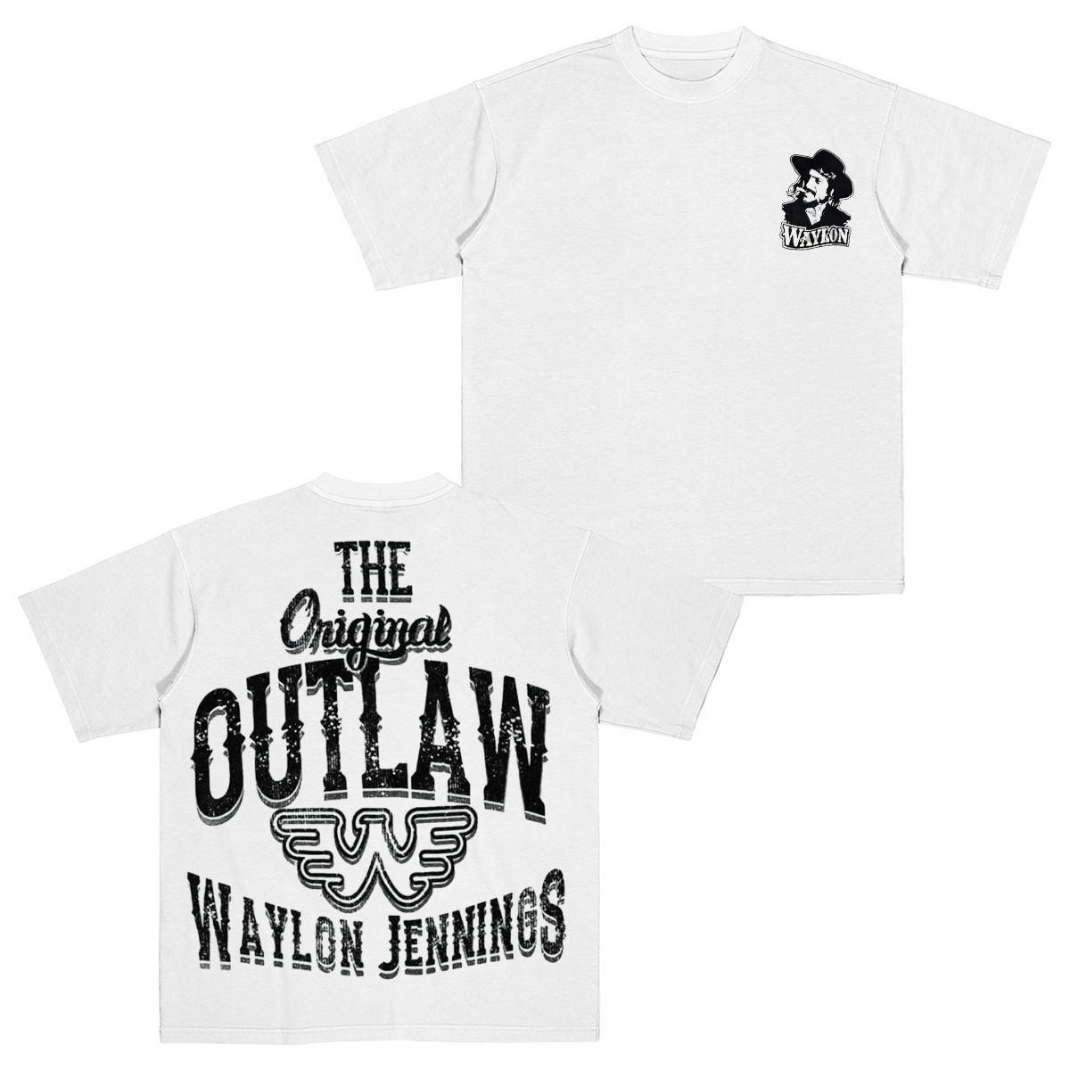 Waylon Jennings Unisex T-Shirt/Sweatshirt/Hoodie