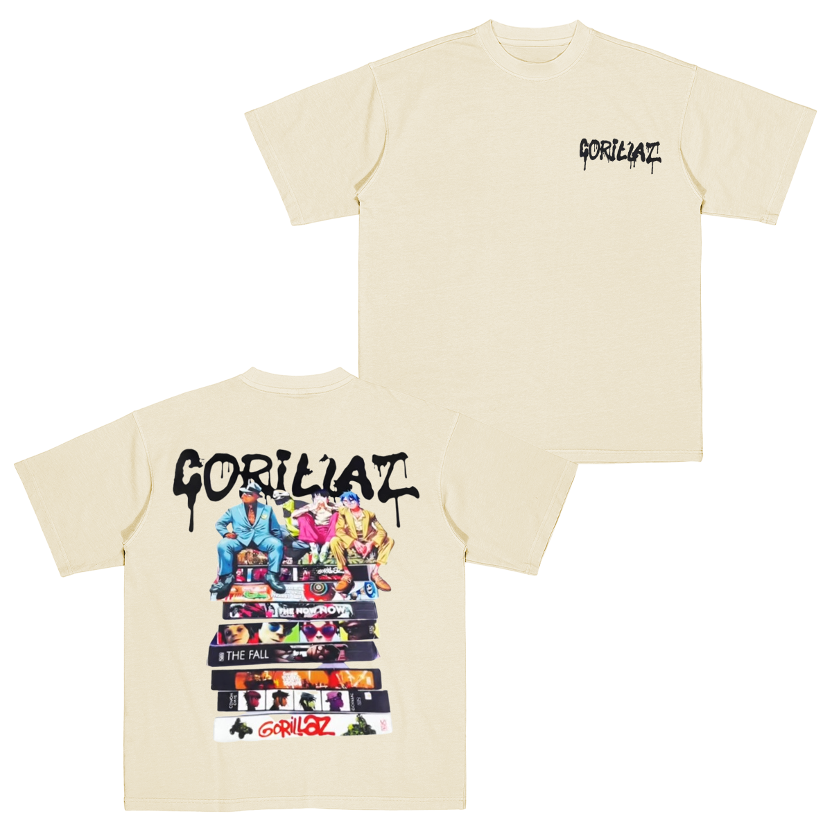 Gorillaz Cotton Unisex T-shirt