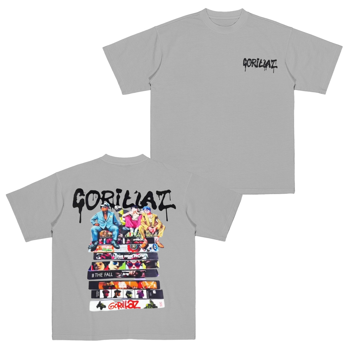 Gorillaz Cotton Unisex T-shirt