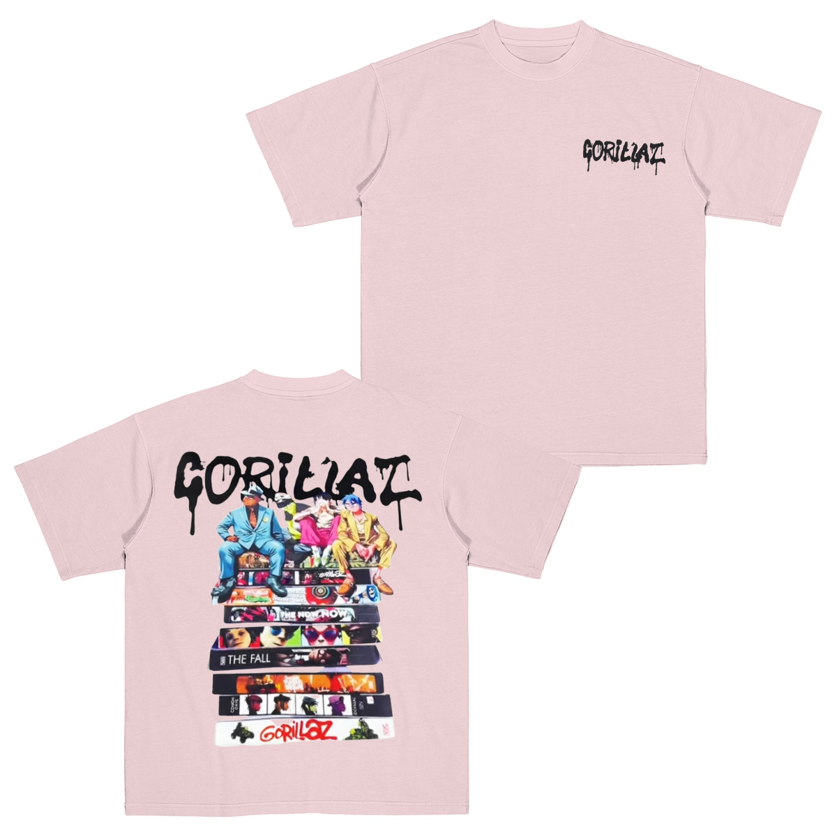 Gorillaz Cotton Unisex T-shirt