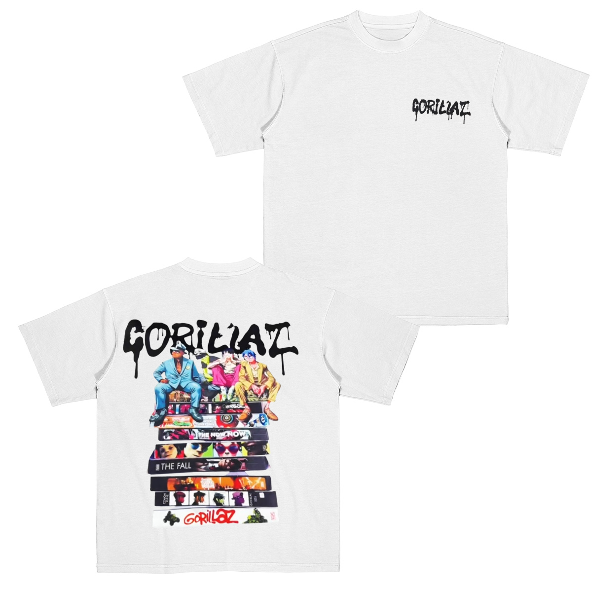 Gorillaz Cotton Unisex T-shirt