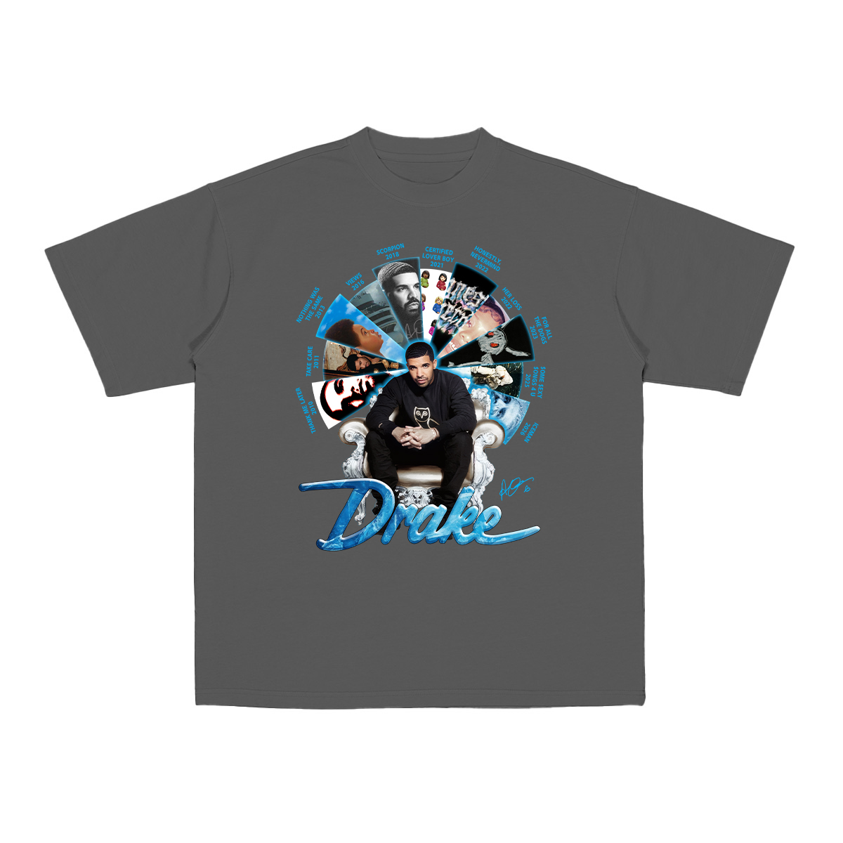 Drake Iceman  Cotton Unisex T-shirt